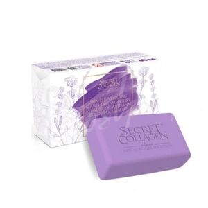 Secret Collagen Skin Rejuvenating Lavender Oil Artisanal Cold Process Soap